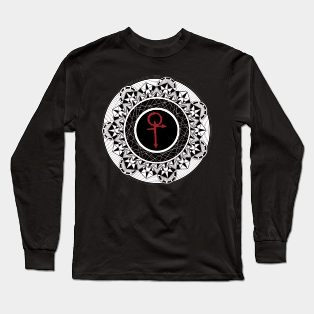 Vampire the Masquerade Inktober: Anarch - Sunweaver Long Sleeve T-Shirt by Sunweaver